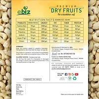 eBiz 100% Natural Premium 400g Whole Cashews | Whole Crunchy Cashew | Premium Kaju nuts | Nutritious & Delicious | Dry Fruits Nuts | Source of Minerals & Vitamins (400 g)-thumb1