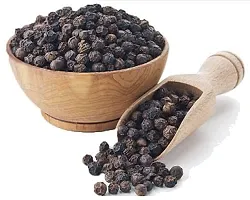 eBiz Organic Black Pepper Whole 200g | 100% Pure Black Pepper Seeds | Sabut Kali Mirch?(200 g)-thumb2