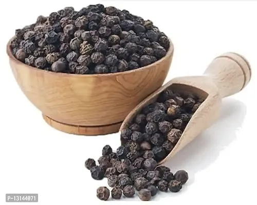 eBiz Organic Black Pepper Whole 200g | 100% Pure Black Pepper Seeds | Sabut Kali Mirch?(200 g)-thumb3