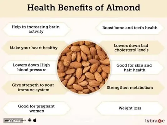 Almond(Badam) 400gm-thumb3