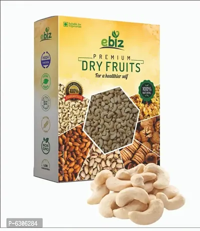eBiz dry fruits premium quality cashews nut kaju 200g