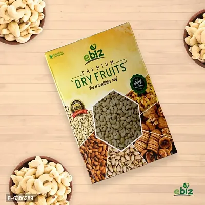 eBiz dry fruits premium quality cashews nut kaju 400g-thumb4