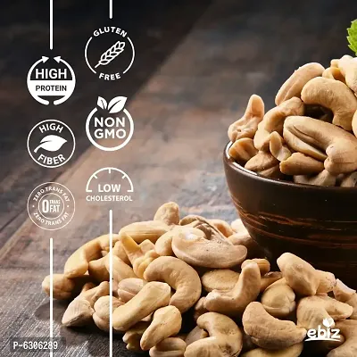 eBiz dry fruits premium quality cashews nut kaju 400g-thumb5
