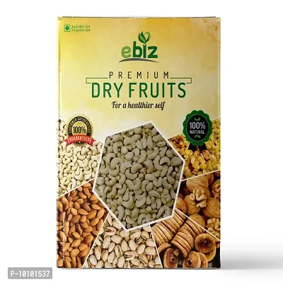eBiz High quality and high protein healthy and natural crunchy cashews nut kaju  (200 g)