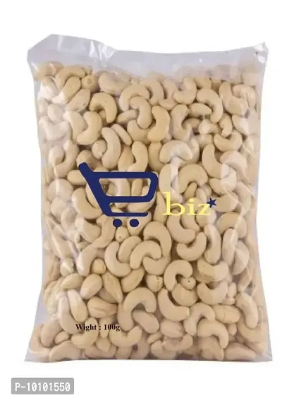 eBiz High quality and high protein healthy and natural crunchy cashews nut kaju  (100 g)-thumb0