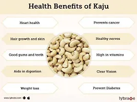 eBiz High quality and high protein healthy and natural crunchy cashews nut kaju  (100 g)-thumb2