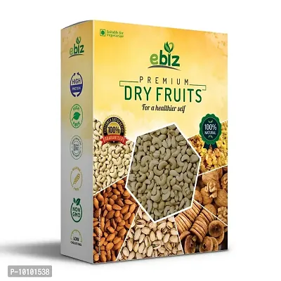 eBiz High quality and high protein healthy and natural crunchy cashews nut kaju  (250 g)-thumb2