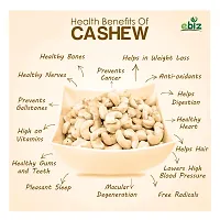 eBiz High quality and high protein healthy and natural crunchy cashews nut kaju  (250 g)-thumb2