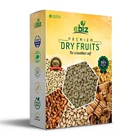 eBiz High quality and high protein healthy and natural crunchy cashews nut kaju  (200 g)-thumb2