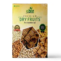 eBiz High quality and high protein healthy and natural Afghani Soft Figs anjeer (100 g)-thumb2