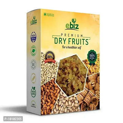 eBiz Premium Afghani Fresh Seedless Raisins kismis| Dry Grapes Kismish | Healthy Routine Diet (100g)-thumb0