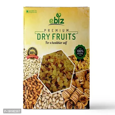 eBiz Premium Afghani Fresh Seedless Raisins kismis| Dry Grapes Kismish | Healthy Routine Diet (250g)-thumb0
