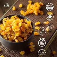 eBiz Premium Afghani Fresh Seedless Raisins kismis| Dry Grapes Kismish | Healthy Routine Diet (100g)-thumb2