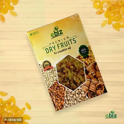 eBiz Premium Afghani Fresh Seedless Raisins kismis| Dry Grapes Kismish | Healthy Routine Diet (100g)-thumb4