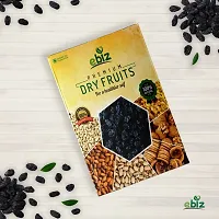 eBiz Premium Afghani Fresh Seedless Black Raisins Raisins | Dry Grapes Kali Kismish 100g-thumb1
