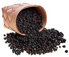 eBiz Premium Afghani Fresh Seedless Black Raisins Raisins | Dry Grapes Kali Kismish 250g-thumb1