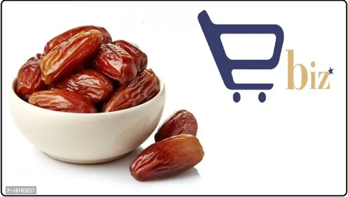 eBiz Seeds Dates 200g Pin Khajur Arabian Dates, Dates Dry Fruit Khajur 200g-thumb0