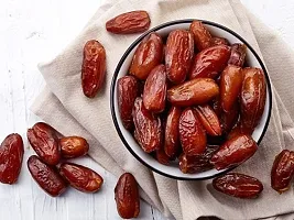 eBiz Seeds Dates 200g Pin Khajur Arabian Dates, Dates Dry Fruit Khajur 200g-thumb1