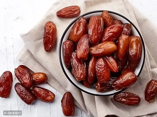 eBiz Seeds Dates 200g Pin Khajur Arabian Dates, Dates Dry Fruit Khajur 200g-thumb2