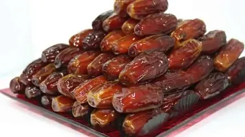 eBiz Seeds Dates 500g Pin Khajur Arabian Dates, Dates Dry Fruit Khajur 500g-thumb1