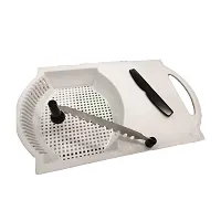 Anjali Cut N Wash Classic Vegetable Cutter, White-thumb1