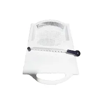 Anjali Cut N Wash Classic Vegetable Cutter, White-thumb2