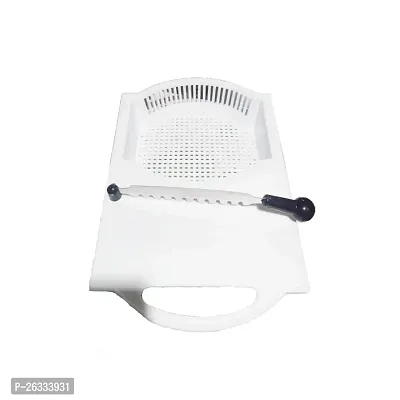 Anjali Cut N Wash Classic Vegetable Cutter, White-thumb3