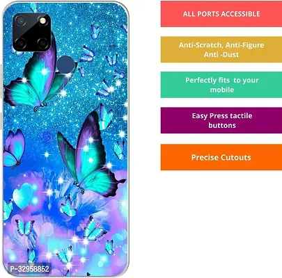 Pinkcity Back Cover for RealmeC15 (Multicoloured, Dual Protection, Silicon, Pack of: 1)-thumb3