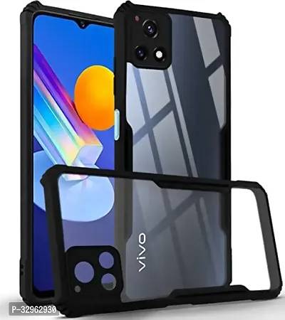 Designer Silicon Back Cover for Vivo Y72 5G-thumb0