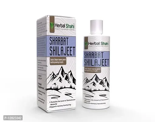 Herbal Shahi Shilajeet Sarbat