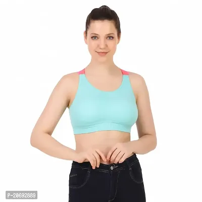 Buy Lomozan Women Sports Full Coverage Lightly Padded Bra Green Online In  India At Discounted Prices