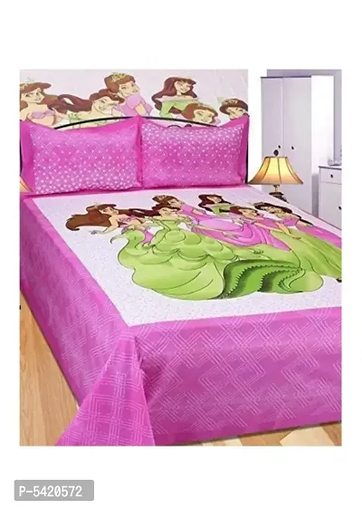 Cotton Bedsheet with 2 Pillowcover