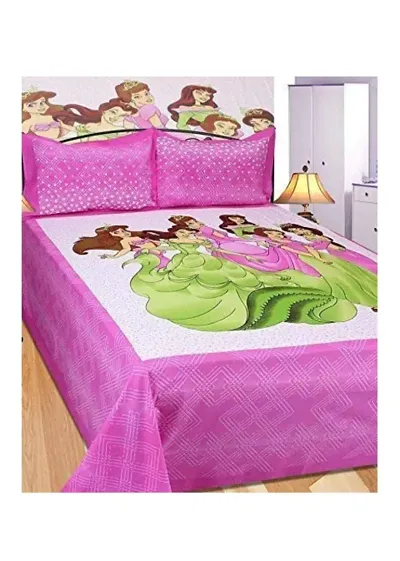 Printed Cotton Double Bedsheets