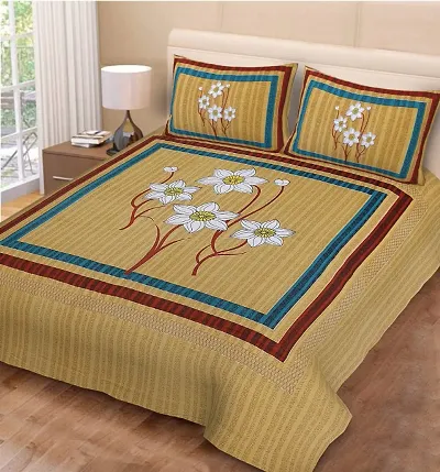 Queen Size Cotton Bedsheets