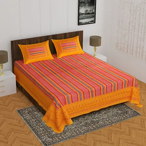 Printed Cotton Double Bedsheets Vol 3