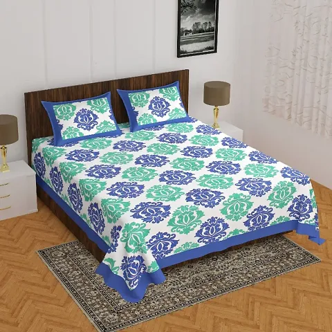 Cotton Printed Double Bedsheets Vol 3