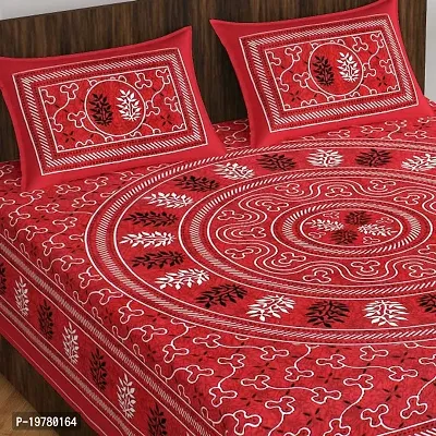 Cotton Bedsheet with 2 Pillowcover