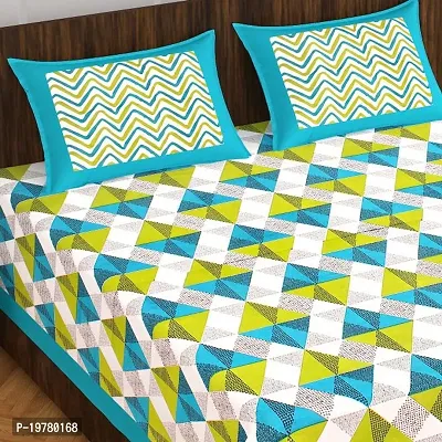 Cotton Bedsheet with 2 Pillowcover