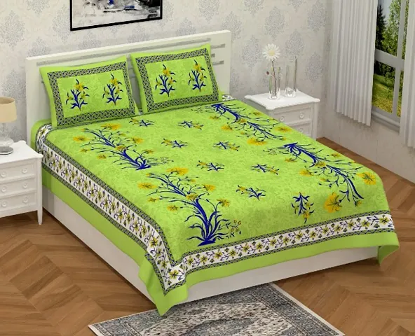 Cotton Queen Size Bedsheets