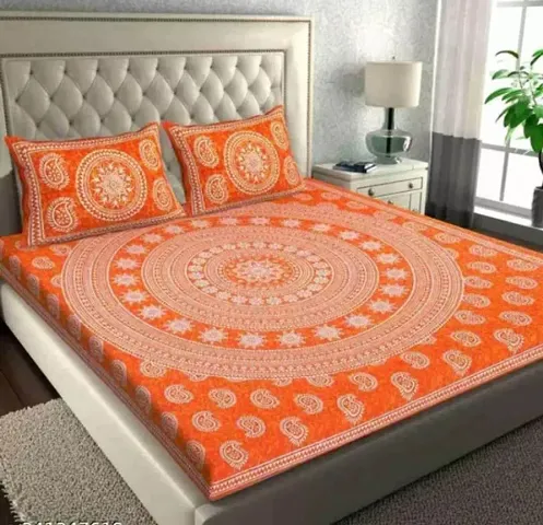 Must Have Double Bedsheets with 2 Pillow Covers