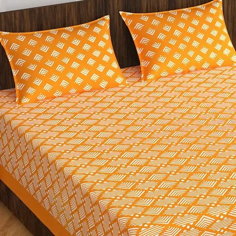 Jaipuri print Cotton Double Size Bedsheets