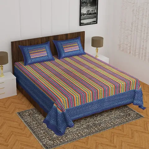 Cotton Double size Bedsheets