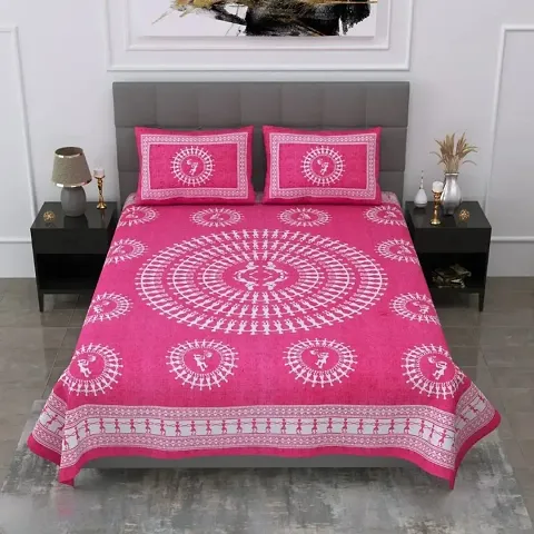 New Arrival Cotton Queen Size Bedsheet