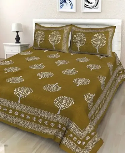 Cotton Queen Size Bedsheets 90*100 Inch Vol 9