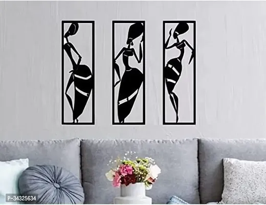 Warli Tribal Women Abstract Wall Art For Wall Decor-thumb0