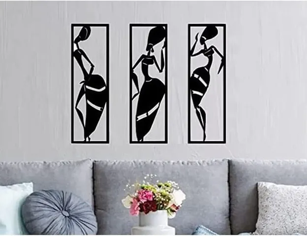 Warli Tribal Women Abstract Wall Art For Wall Decor