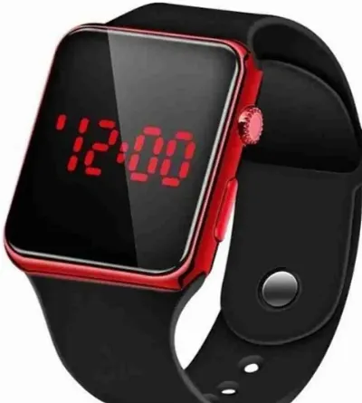 mirror faced Digital Watch - For Men Women mirror face Square LED Sports Watch for Men's Kids Watch for Boys, Girls, Women, men