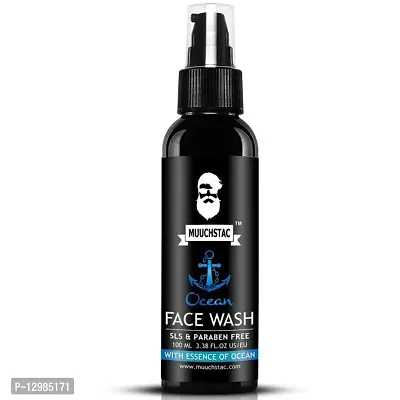 face wash muuchstac 100ml Our face cleanser is made of Alutoine that has healing capacities, yashtimadhu (Licorice roots) that helps lighten the skin colour