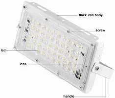 Led Brick Light 50 Watt Cool White Extra Low Power Excume Very Clear Brightness Pack of 1-thumb2