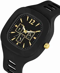 Stylish Analog Wrist Watch For Men Combo Of 2-thumb3